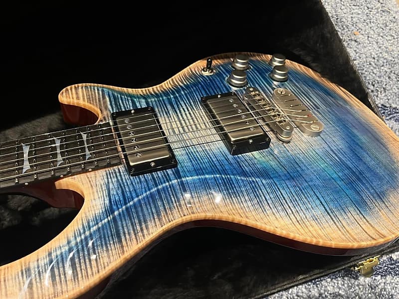 DEAN USA ICON アイコン Dean Icon Flame Top Faded Denim ICON FM FD