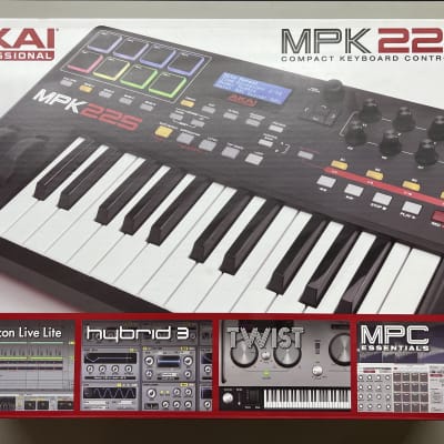 Akai MPK225 2014 - Present - Black