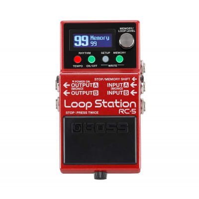Boss RC-5 Loop Station Stereo Looper Pedal image 1