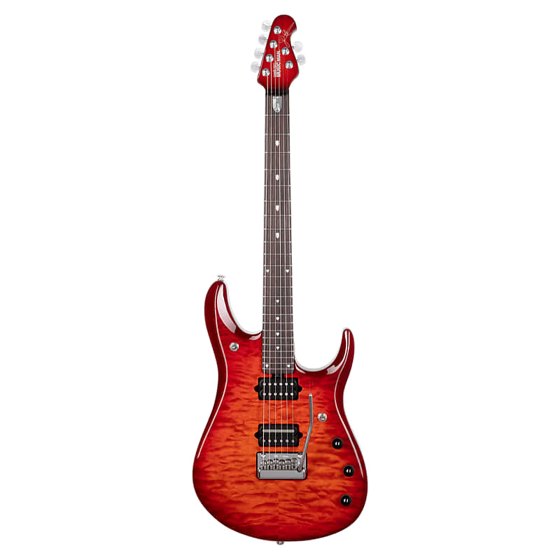 Ernie Ball Music Man John Petrucci Signature JP6 Figured Top | Reverb