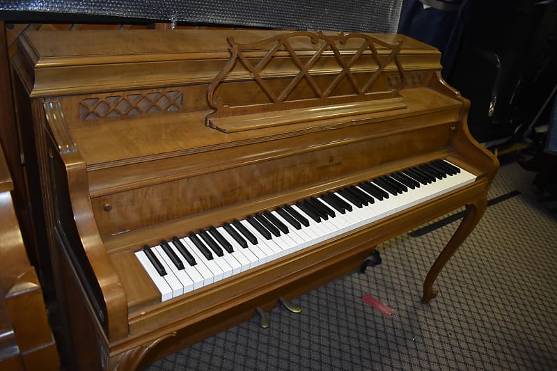 Steinway & Sons  Upright Piano , tuned, maintained+Warranty and delivery full service piano showroom image 1