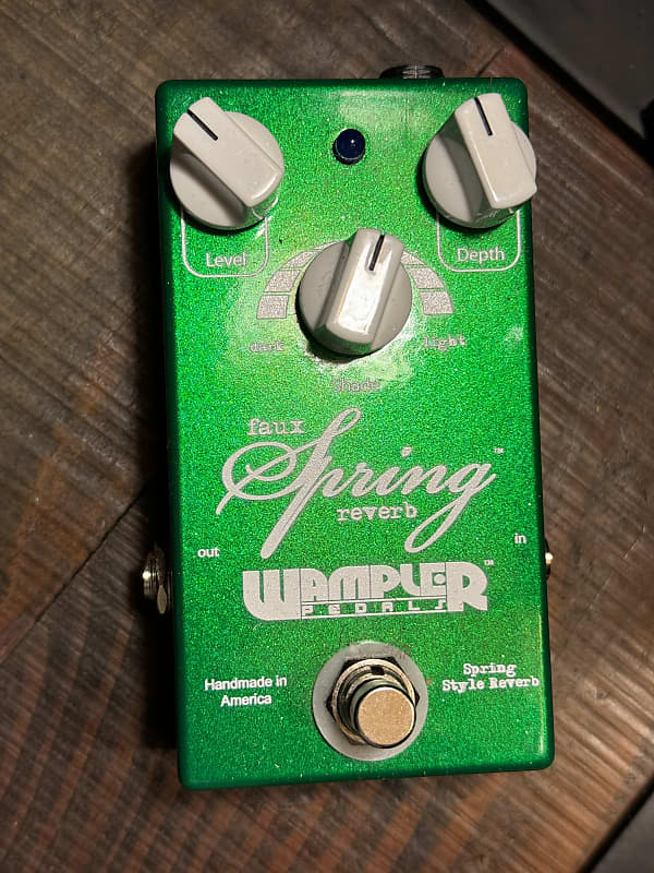 Wampler Faux Spring Reverb