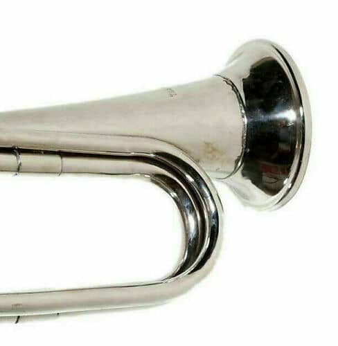 Musical Instrument Classy Brass Bugle Old School Orchestra Band Bugle Gift  Item