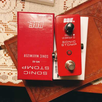 Reverb.com listing, price, conditions, and images for bbe-sonic-stomp-mini