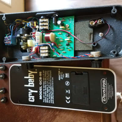 CKLab Modified Wah Dunlop Cry Baby Wah GCB-95 Wah Mods True Bypass