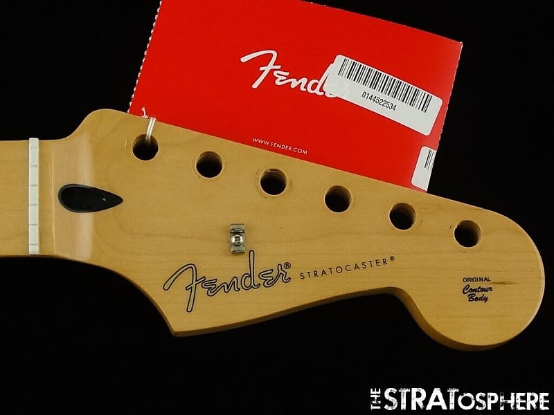 Fender Player Stratocaster Strat NECK / Modern C Shaped Parts **MN Maple
