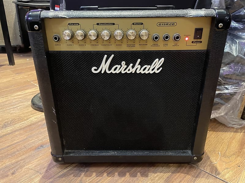 Marshall G15RCD Amplifier