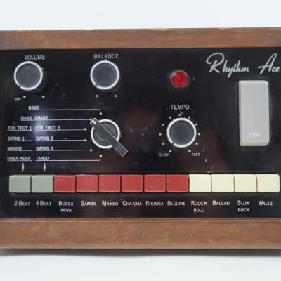 Ace Tone FR-6 Rhythm Ace 1960s | Reverb