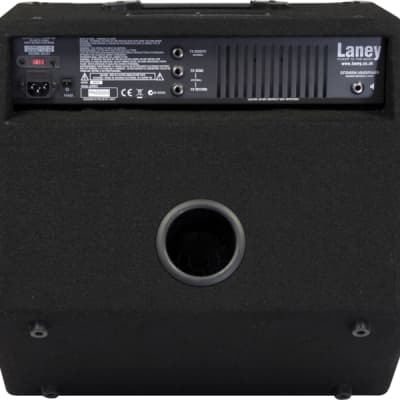 Laney Audiohub Combo AH150 150-Watt 1x12" 5-Channel Keyboard Amp / Mixer 2010s - Black image 4