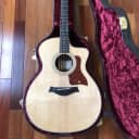 Taylor 214ce DLX with ES2 Electronics, Cutaway, and Hardshell Case