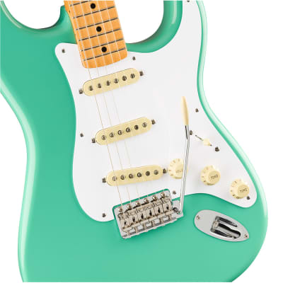 Vintera 50s Stratocaster Sea Foam Green Fender image 10