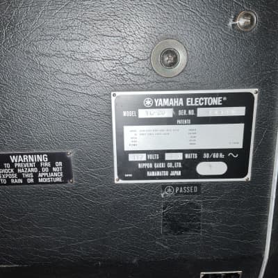 Yamaha YC-20 Electone Combo Organ **Vintage** image 3