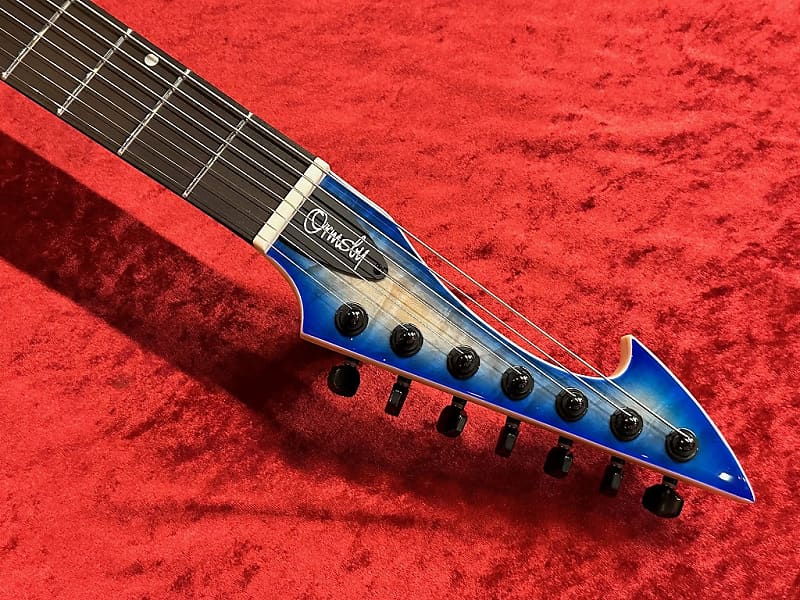 ギター Ormsby HYPE G7 STD EXO MH BLUE BURST Ormsby HYPE G7 STD EXO MH BLUE BURST
