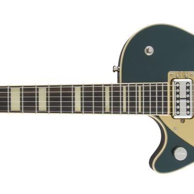 Immagine GRETSCH - G6228LH Players Edition Jet BT with V-Stoptail  Left-Handed  Rosewood Fingerboard  Cadillac Green - 2413420848 - 1