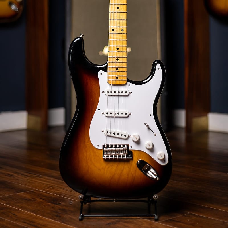 Fender Custom Shop Limited Edition 70th Anniversary Closet Classic 1954 Stratocaster - Wide-Fade 2-Color Sunburst image 1