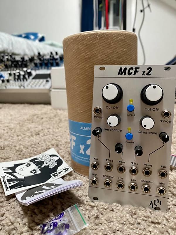 ALM/Busy Circuits MCF x2 (Like New!) | Reverb