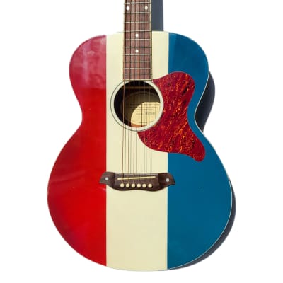 Vintage Nos Buck Owens Acoustic Guitar By Fender Americana image 2