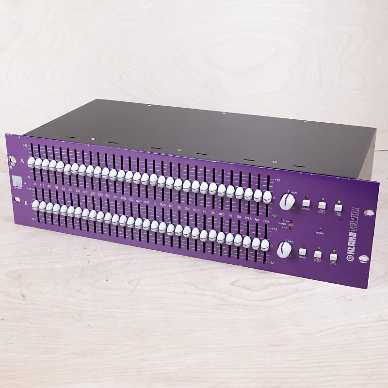 Klark Teknik SQ1G Dual 30-Band Graphic Equalizer | Reverb