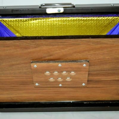 Naad Musical Shruti Box Bhapang Brass Thalam Bango Drum Small Instruments Combo Set image 4