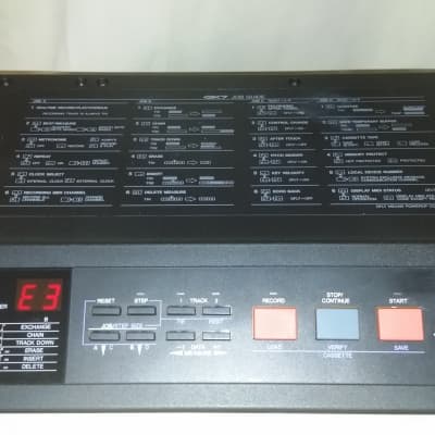 Yamaha QX7 Digital Sequence Recorder - OS v2.3