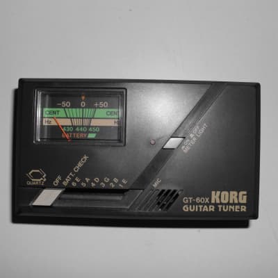 Korg GT4 Guitar Tuner | Reverb