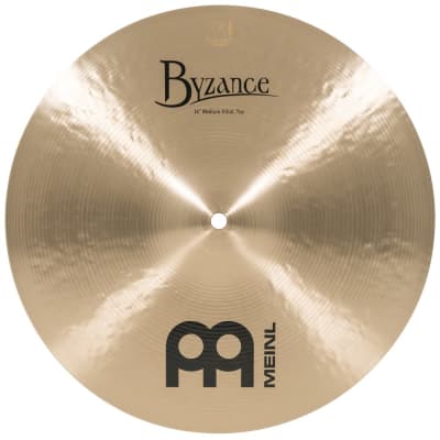 出産祝い ゆず様 専用 Meinl ハイハット 14インチ 加工 byzance 打楽器