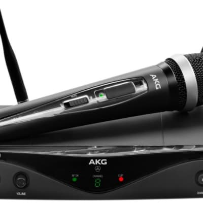 AKG WMS420 Vocal Set Wireless Handheld Microphone System - Band A image 4