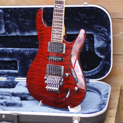 アイバニーズ Sシリーズ S470 DX QM ジャンク アイバニーズ Sシリーズ S470 DX QM ジャンク Ibanez S Series S470 S