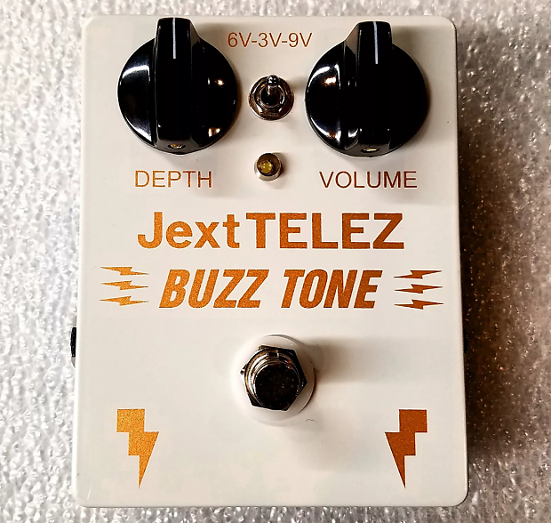 Jext Telez Buzz Tone Fuzz Pedal image 1