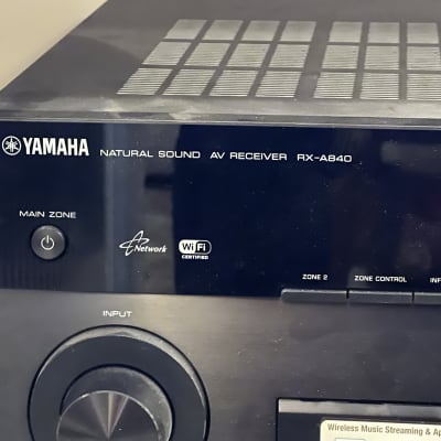 Yamaha Aventage RX-A840 AV Reciever 2014 Black | Reverb Yamaha Aventage RX-A840 AV Reciever 2014 Black | Reverb