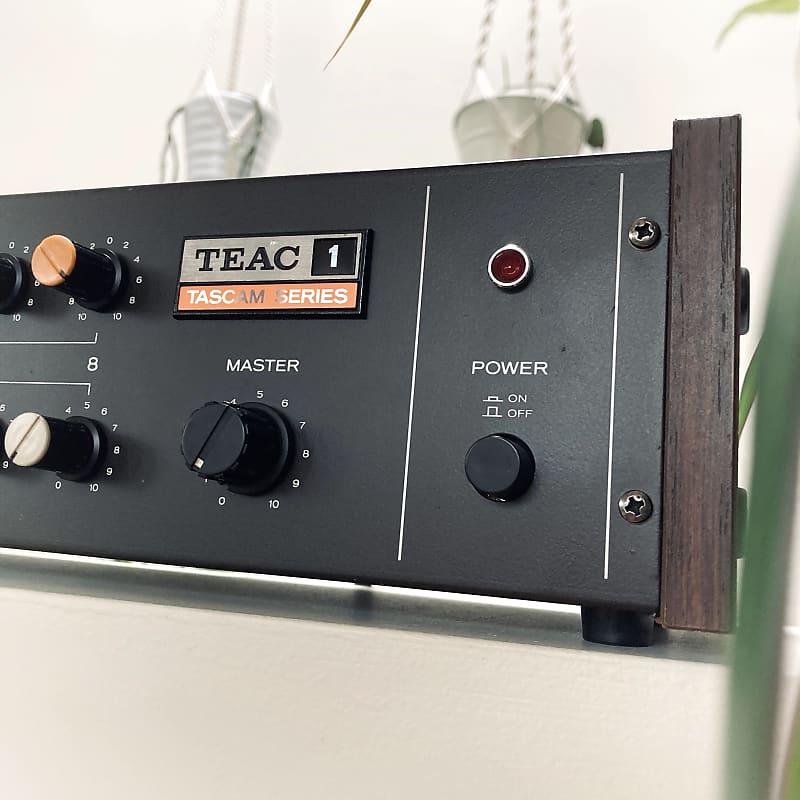 TEAC - Model 1 Mixdown Unit - 8 Track Tape Summing Mixer TEAC - Model 1 Mixdown Unit - 8 Track Tape Summing Mixer