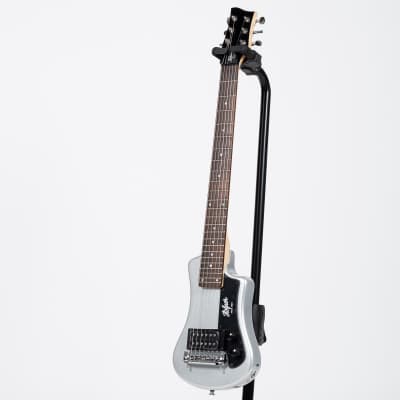 Hofner Shorty Electric Guitar - Metallic Dark Green image 1