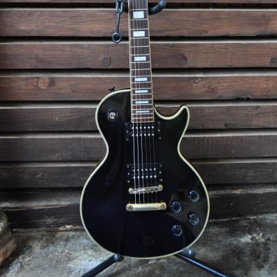 Very rare Tokai Gession Les Paul Custom 70s Black Made In Very rare Tokai Gession Les Paul Custom 70s Black Made In