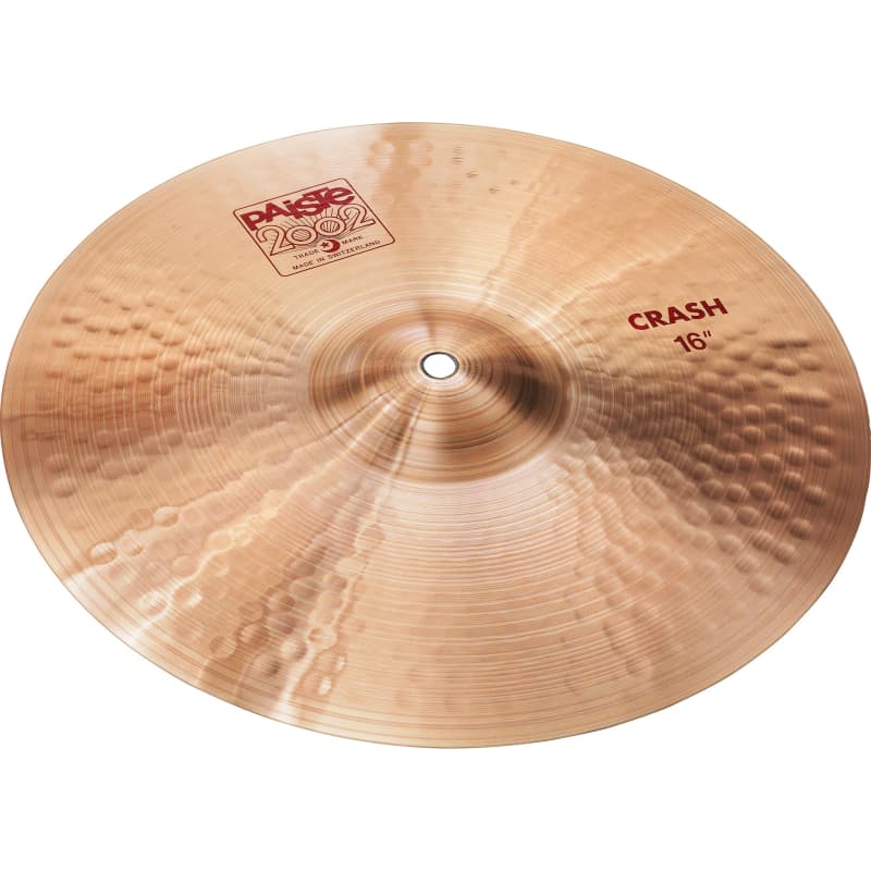 SABIAN SABIAN 40th Anv. Limited Model HHX Concept Crash 16 [HHX