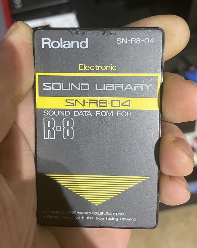 Roland SN-R8-04 Electronic