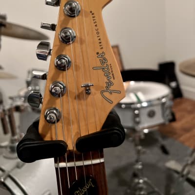Fender American Standard Stratocaster HSS with Rosewood Fretboard 2008 - 2015 - 3-Color Sunburst image 4