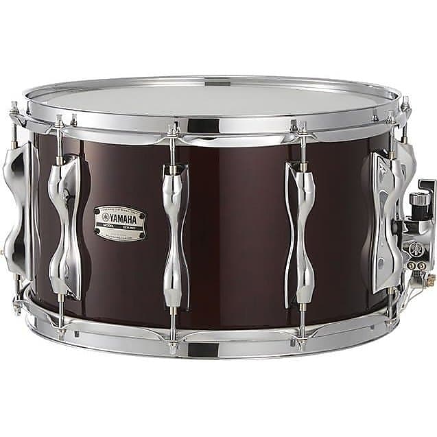 Yamaha Recording Custom Wood Snare Drum 14x8 Classic Walnut image 1
