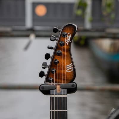 Mayones Aquila Elite V24 S 6 HS in Trans Jeans Brown image 3
