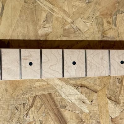 Luthier Made Jazz bass neck - Natural image 4