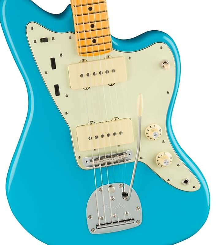 Fender American Professional II Jazzmaster In Miami Blue with a Maple Neck image 1