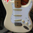 Fender Jimi Hendrix Stratocaster w/ gig bag MiM 2020s - Olympic White