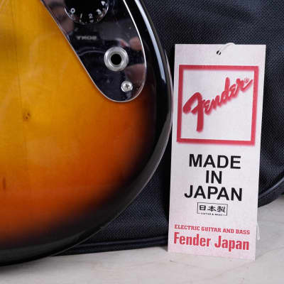 Fender MG-69 Mustang Reissue MIJ 2010 Sunburst Made in Japan w/ Bag, Paperwork image 3