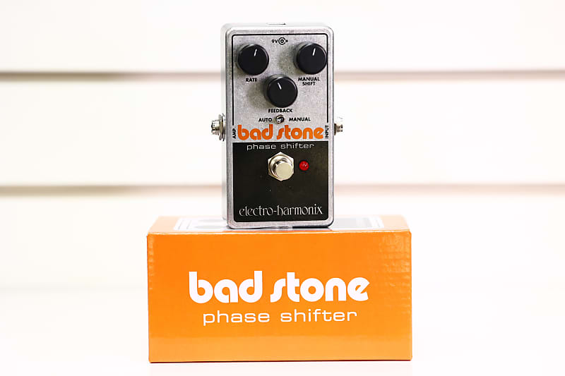 エレクトロハーモニクス badstone Amazon.com: Electro-Harmonix Bad Stone Phase Shifter Pedal