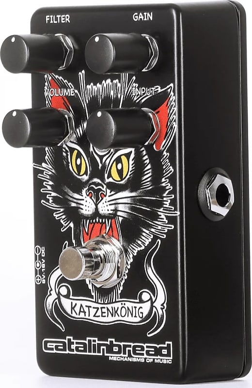 Catalinbread KATZENKÖNIG (Traditional Ink Collection) | Reverb
