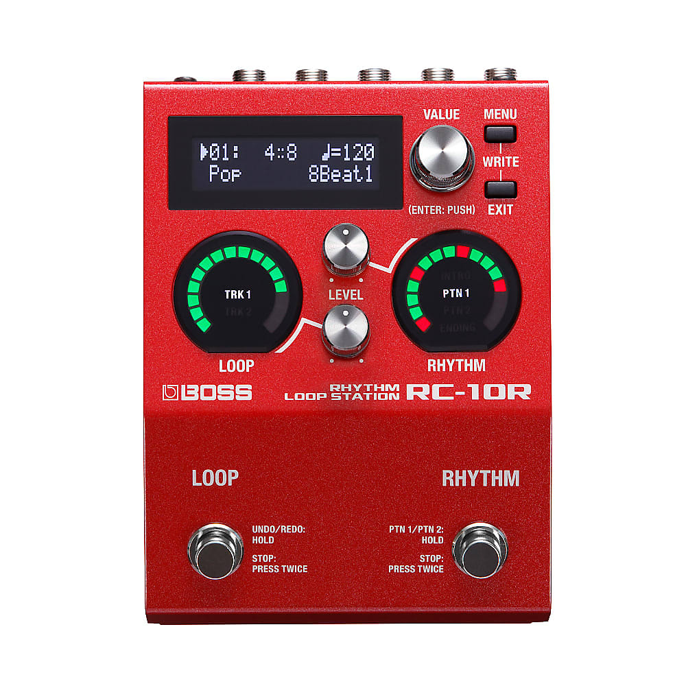 Boss RC-10R Rhythm Loop Station | Reverb