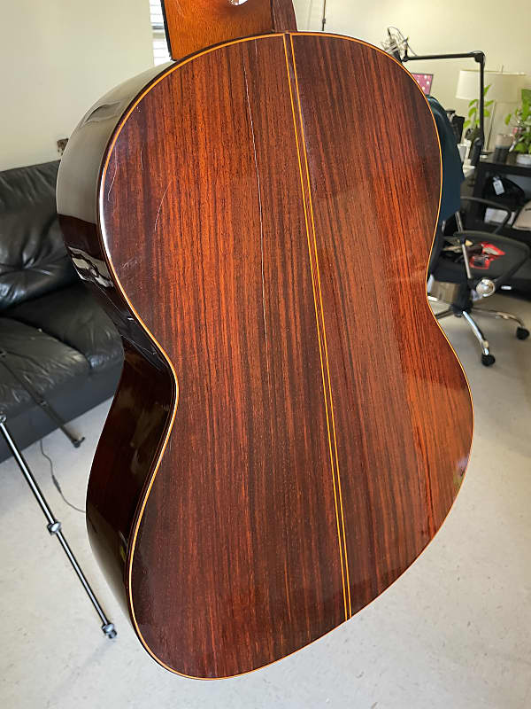 Ramirez Clase 1a 1978 Cedar with VIDEO demo - fantastic condition from the Ramirez glory days image 1