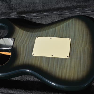 1993-1994 Fender Stratocaster HSS Foto Flame with Floyd Rose, Rosewood Fretboard, Made in Japan image 6