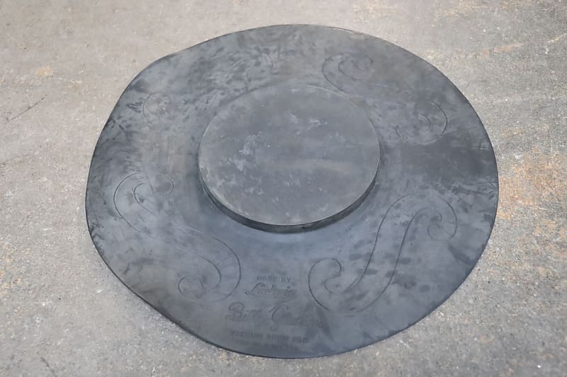 Ludwig Billy Gladstone Vacuum Practice Drum Pad Vintage Reverb