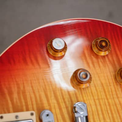 Gibson 2018 Les Paul Standard Electric Guitar w/Case - Heritage Cherry Sunburst - Preowned-Heritage Cherry Sunburst image 10