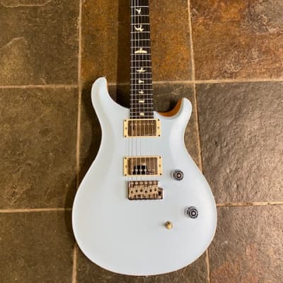 PRS CE 24 Satin Nitro 57/08 2023 - Powder Blue | Reverb